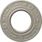 Ekena Millwork Daniela Ceiling Medallion (Fits Canopies up to 3 7/8"), 8"OD x 3 7/8"ID x 1/2"P, Pearl White CM08DNPWS - alternate 1